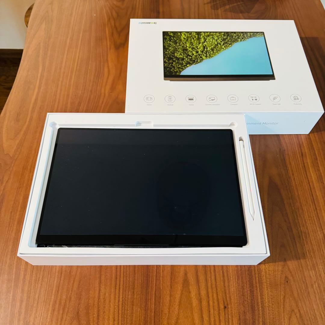 4Kモバイルモニター 15.6インチ タッチペン対応