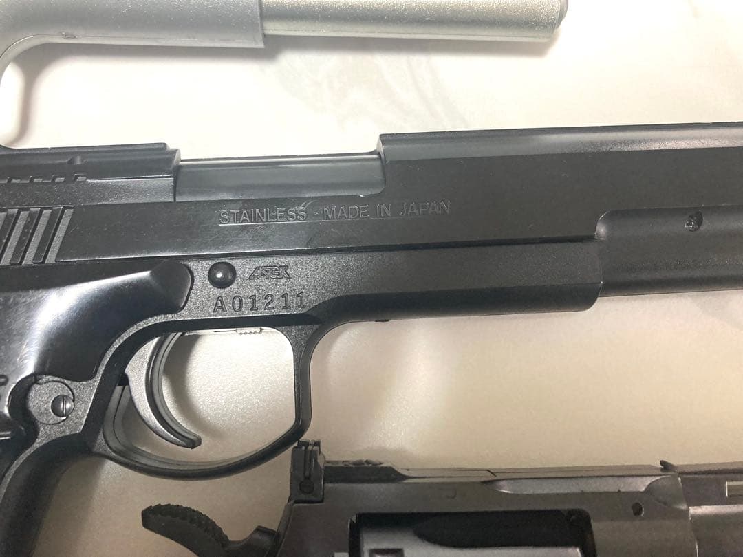 エアガン　東京マルイ ASGK まとめ売り　BB弾付き　9丁 【こむぎ】