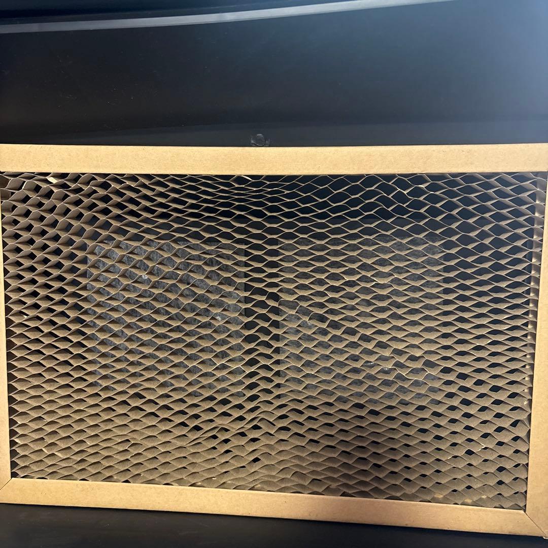 エアテックス塗装ブース ブラックホールツインファン 【未使用品】