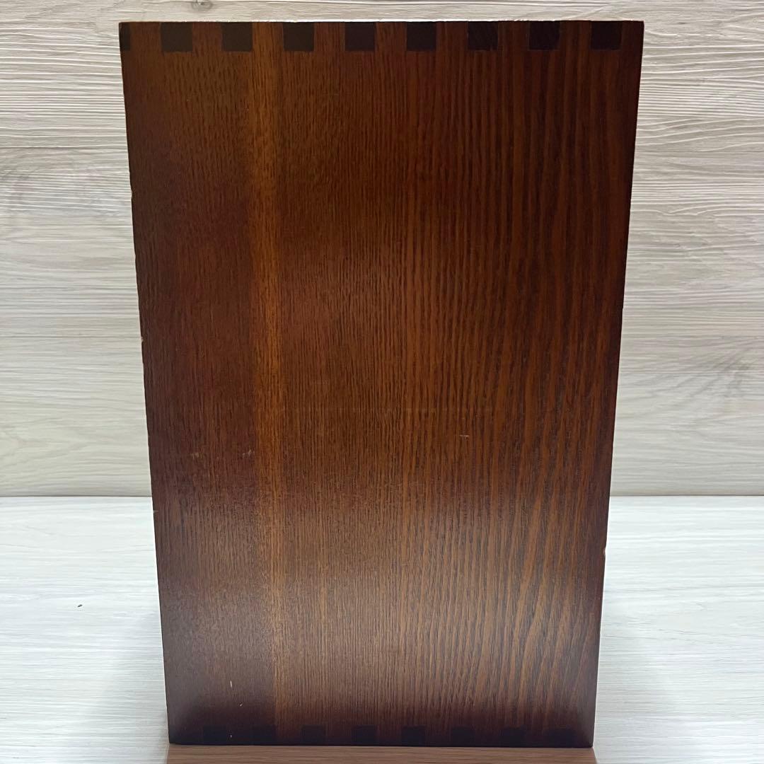 アンティーク　木製　9杯　引き出し 薬箪笥　薬箱