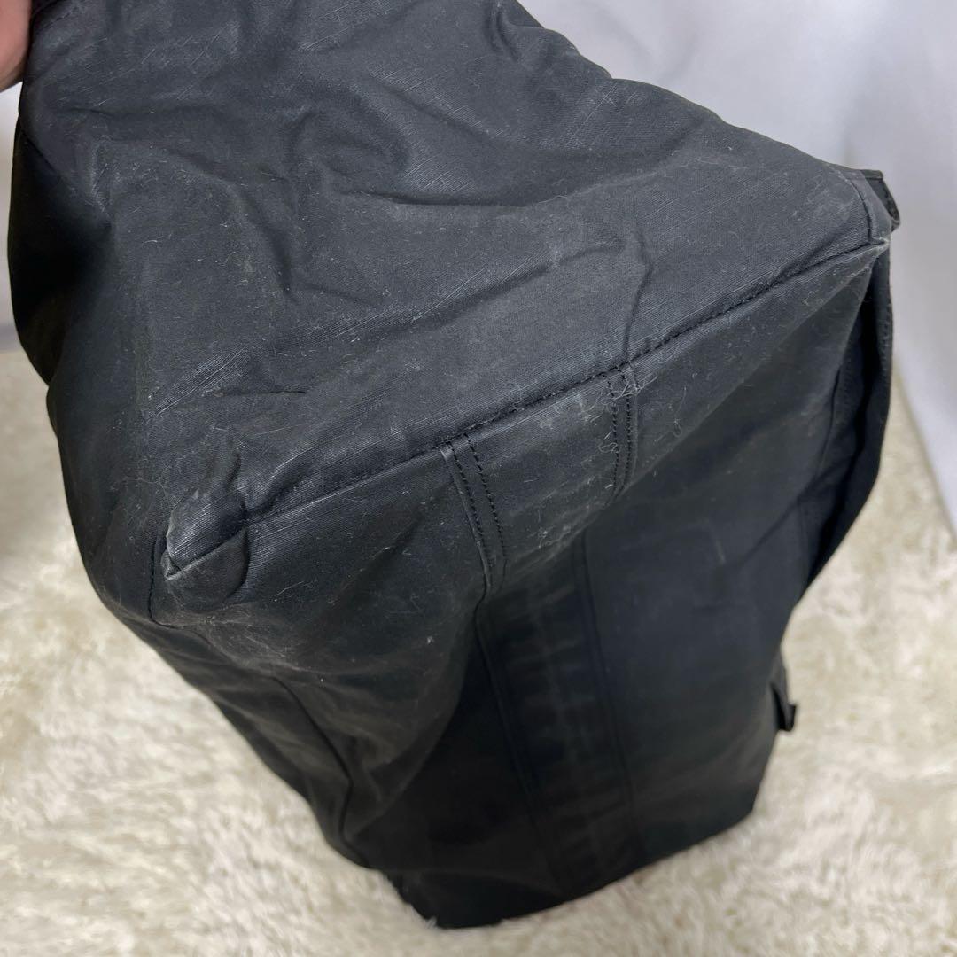 ポーター キューブ ボストン バッグ 2way ショルダー　ブラック