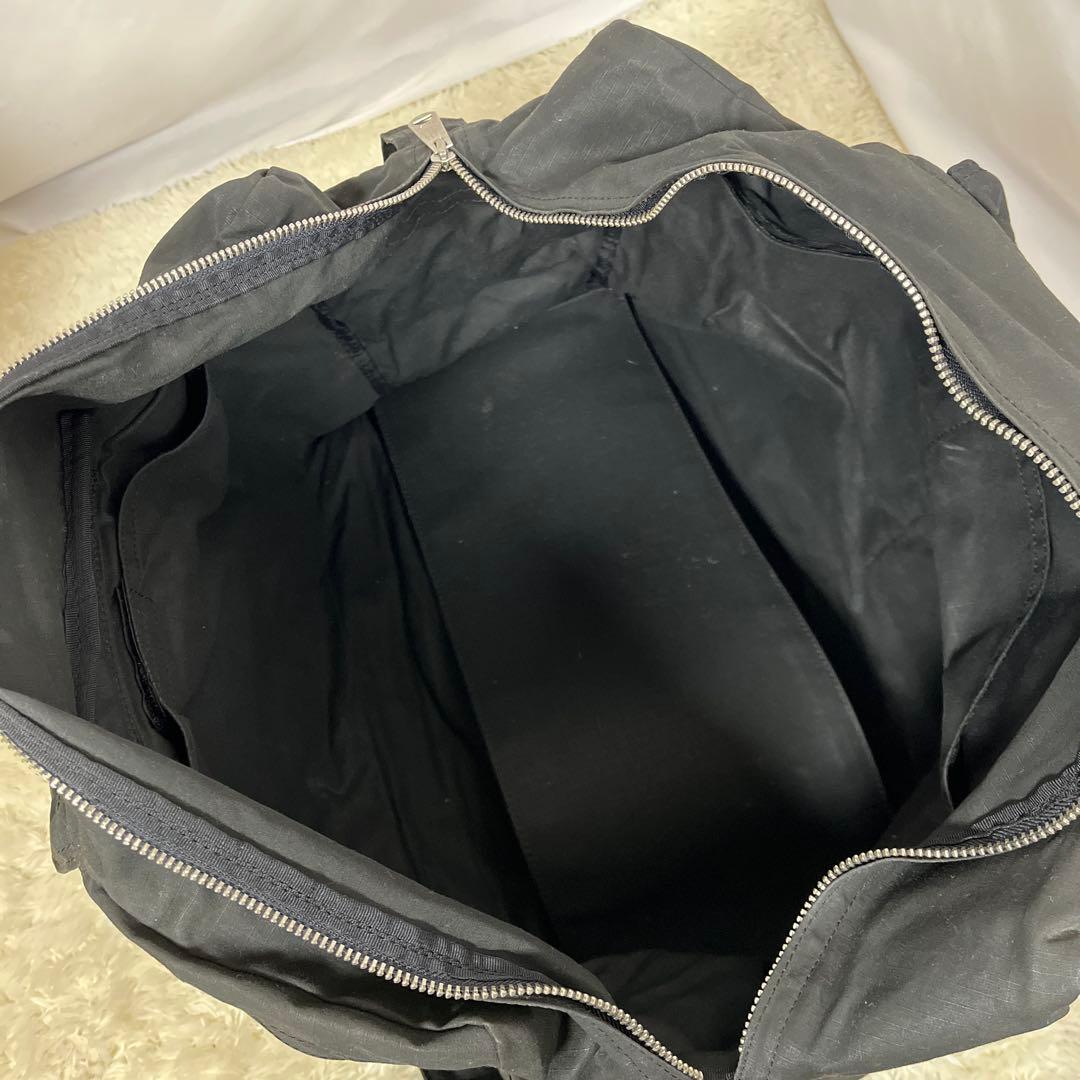 ポーター キューブ ボストン バッグ 2way ショルダー　ブラック