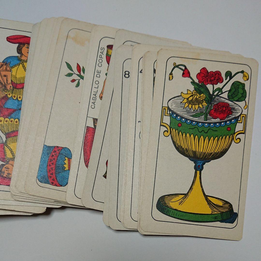 タロットカード ビンテージ アルゼンチン製
