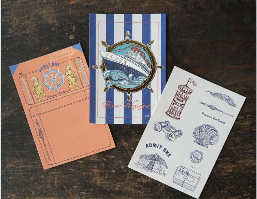 紙博京都　井上彩　公式グッズ