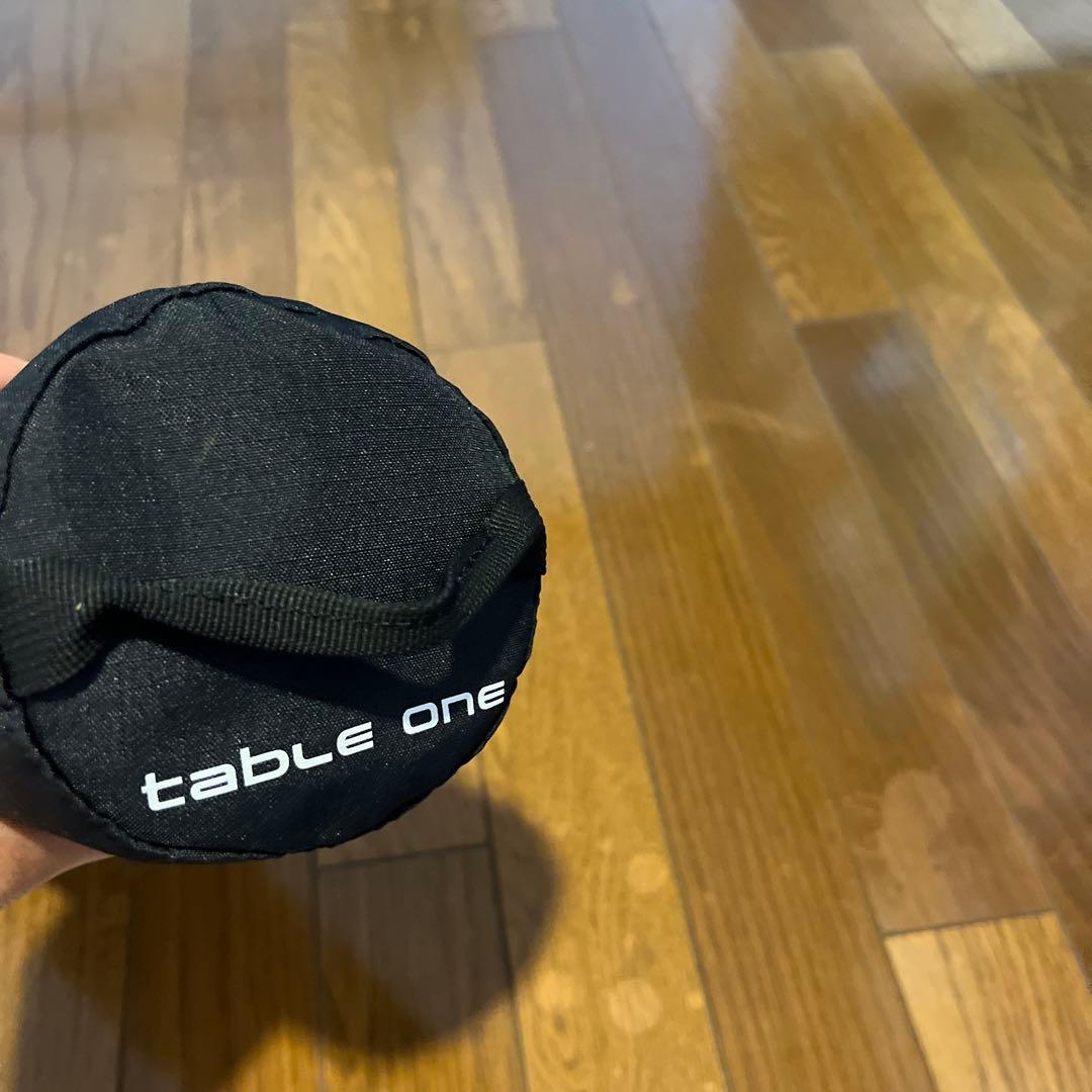 Helinox Table One アウトドアテーブル