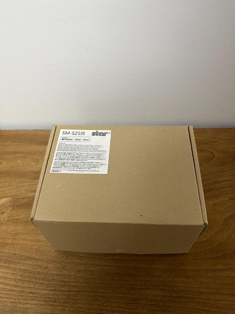 スター精密 レシートプリンター モバイルプリンター SM-S210I