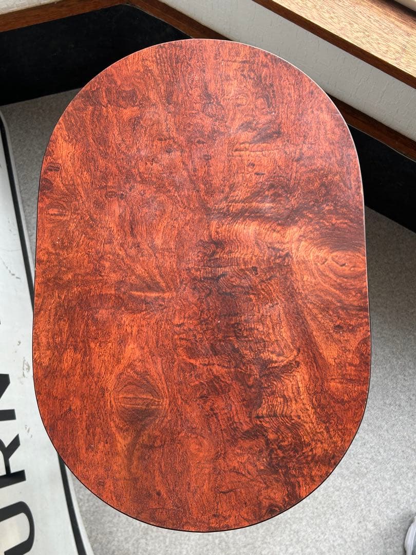 ヴィンテージ　鉄脚テーブル　古道具　アンティーク　古家具　昭和レトロ　当時物