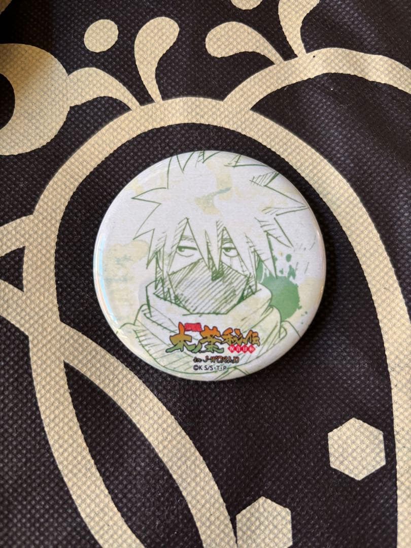 NARUTO はたけカカシ缶バッジ