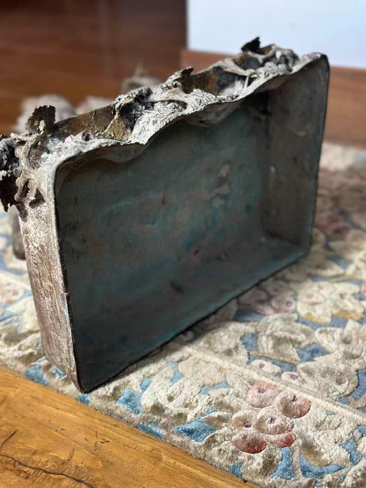 【貴重】タイ仏像　19世紀　古銅鍍金仏 ガンダルヴァ