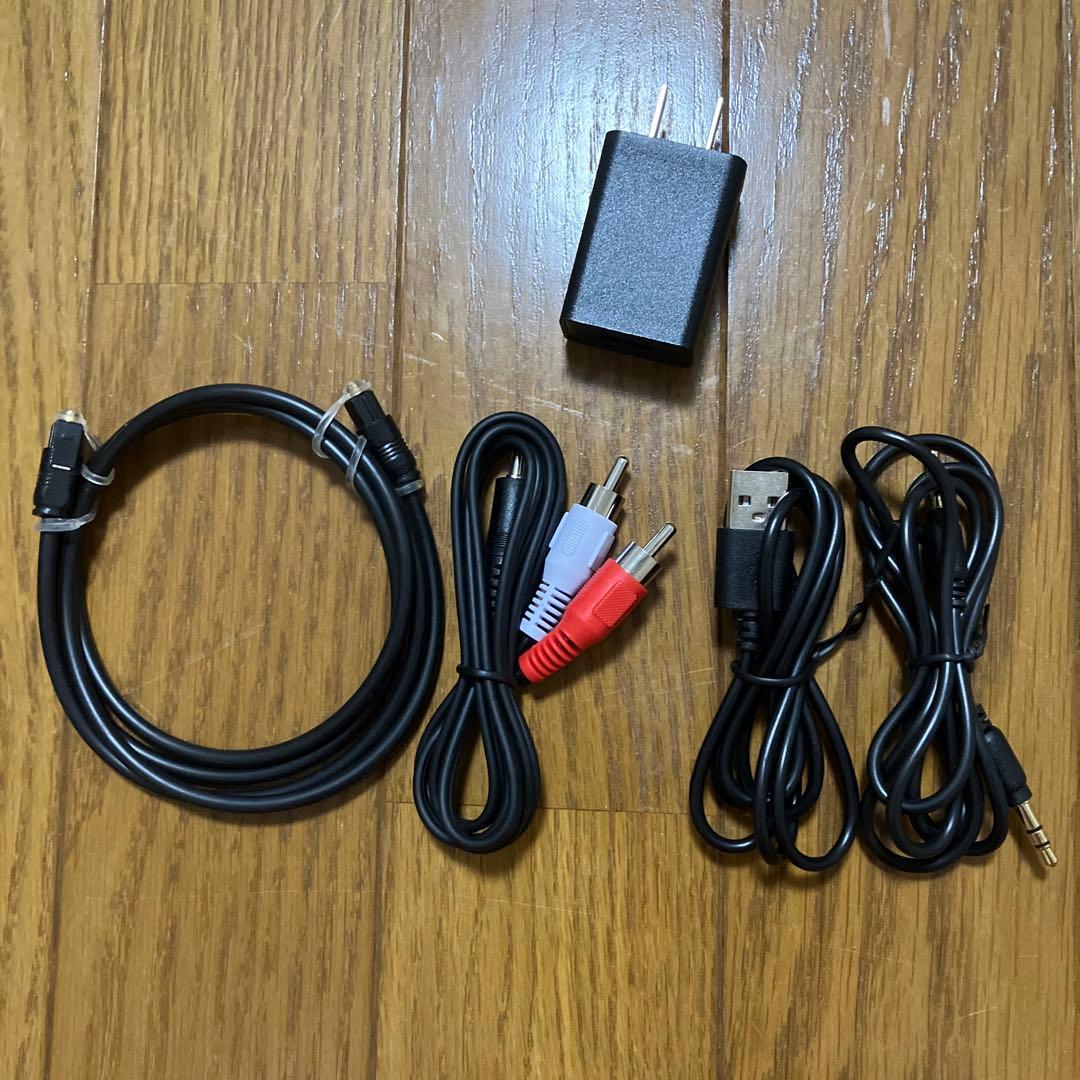 1Mii Bluetooth トランスミッター 5.3 オーディオレシーバー