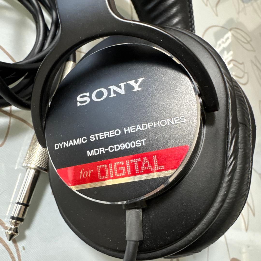 SONY MDR-CD900ST 有線ヘッドフォン