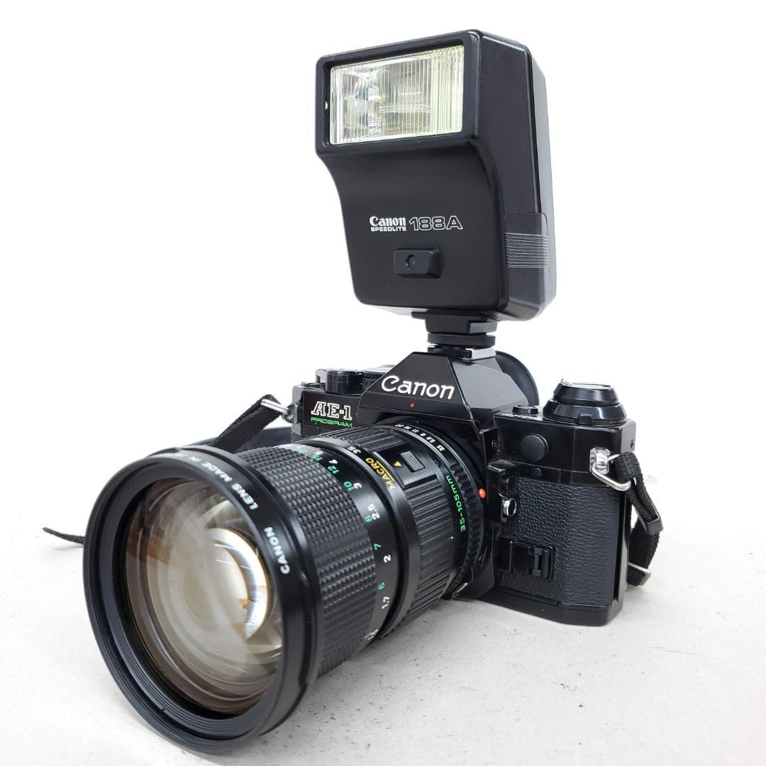 フィルムカメラ Canon AE-1 PROGRAM F1024-267-8v y