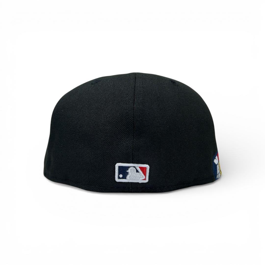 オムライス 様 ニューエラ ワフー サイドフェザー ブラック