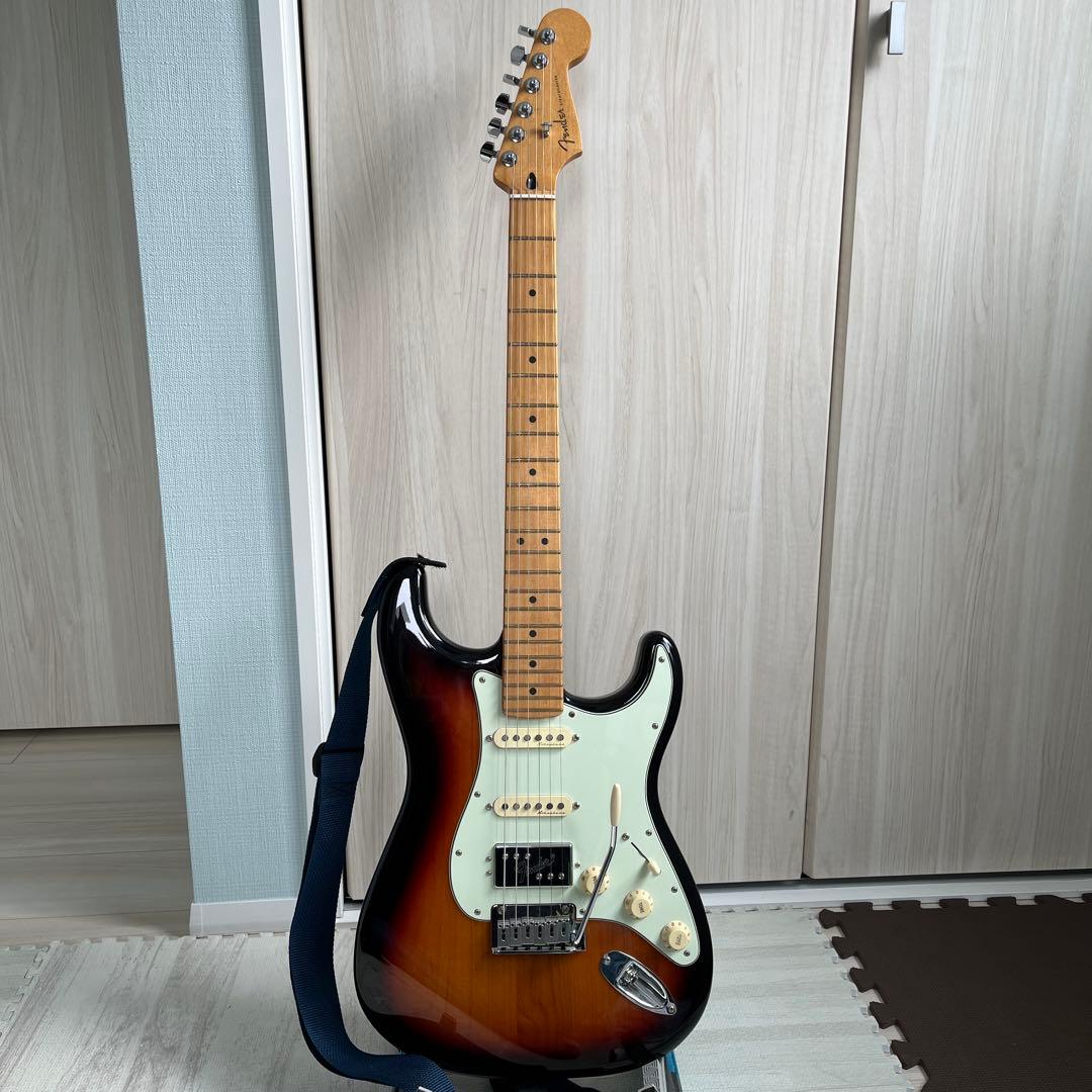 【ギター】FENDER Player Plus Stratocaster HSS