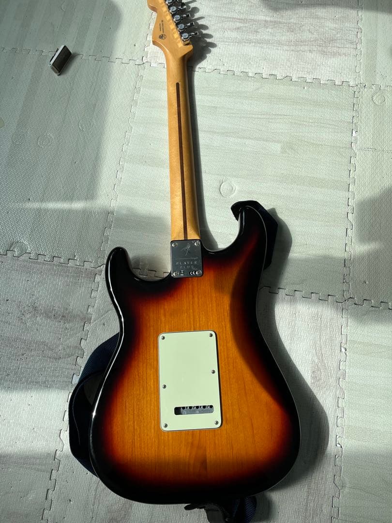 【ギター】FENDER Player Plus Stratocaster HSS