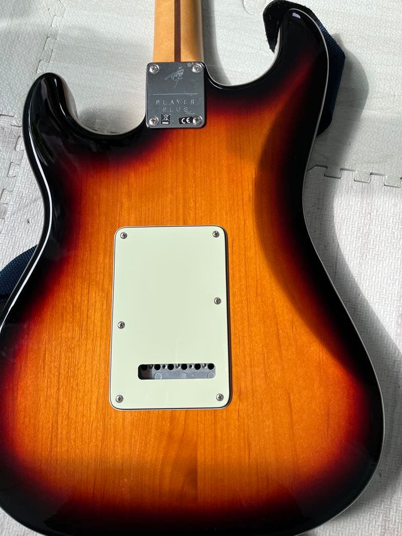【ギター】FENDER Player Plus Stratocaster HSS