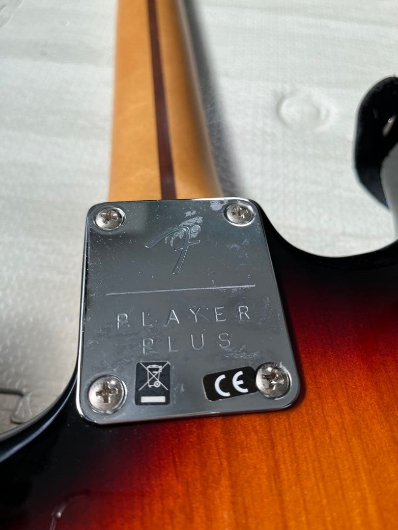 【ギター】FENDER Player Plus Stratocaster HSS
