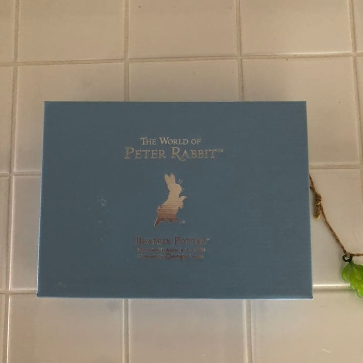 【新品】ピーターラビット　箸置き　セット