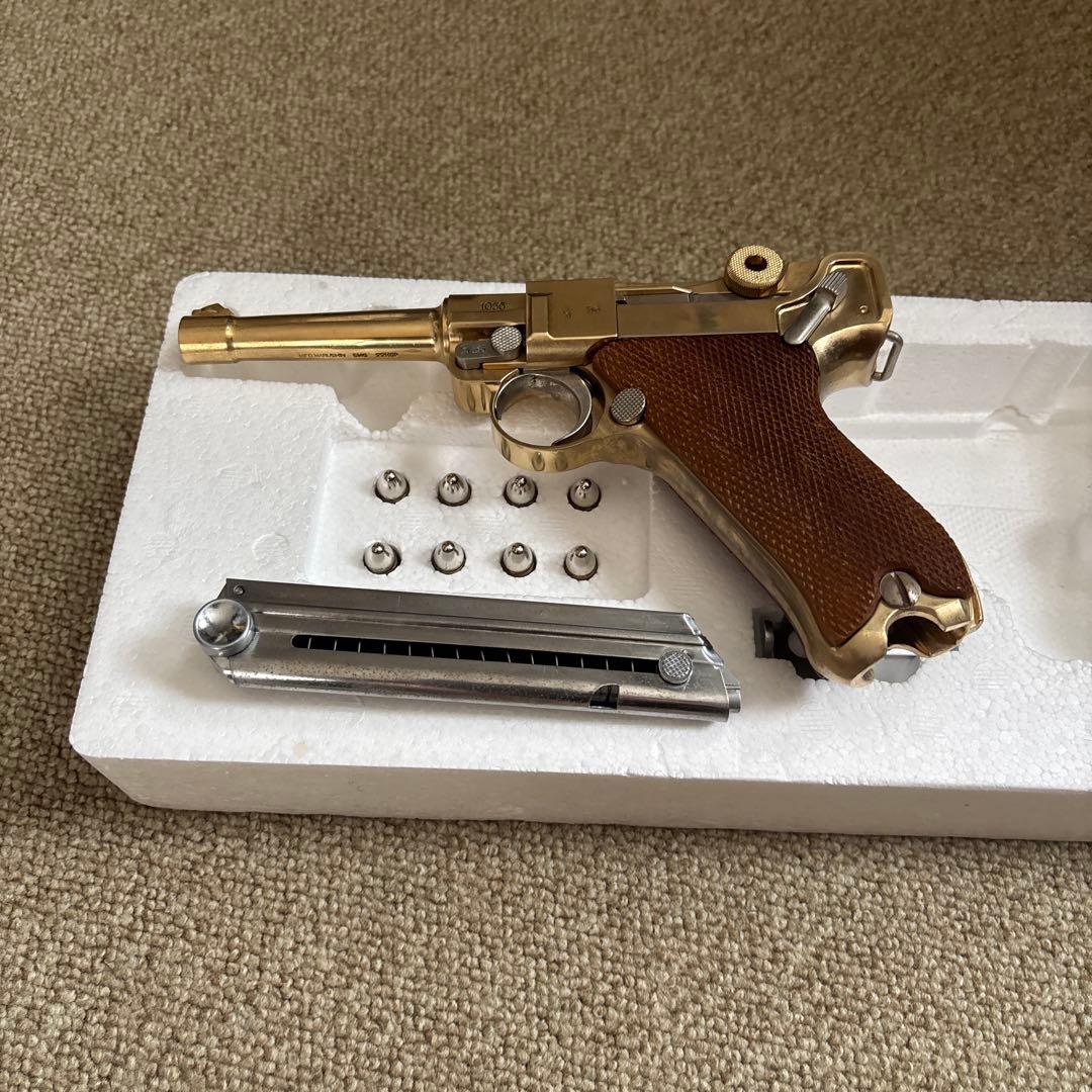 Luger Pistol P-08 モデルガン