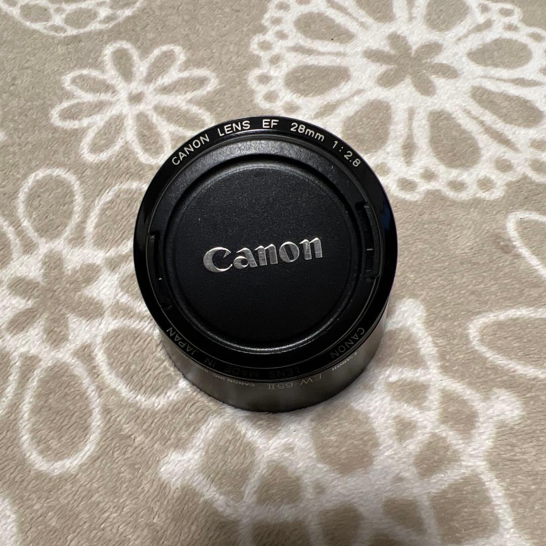 Canon EF 28mm f/2.8 単焦点レンズ 2006年、宇都宮産