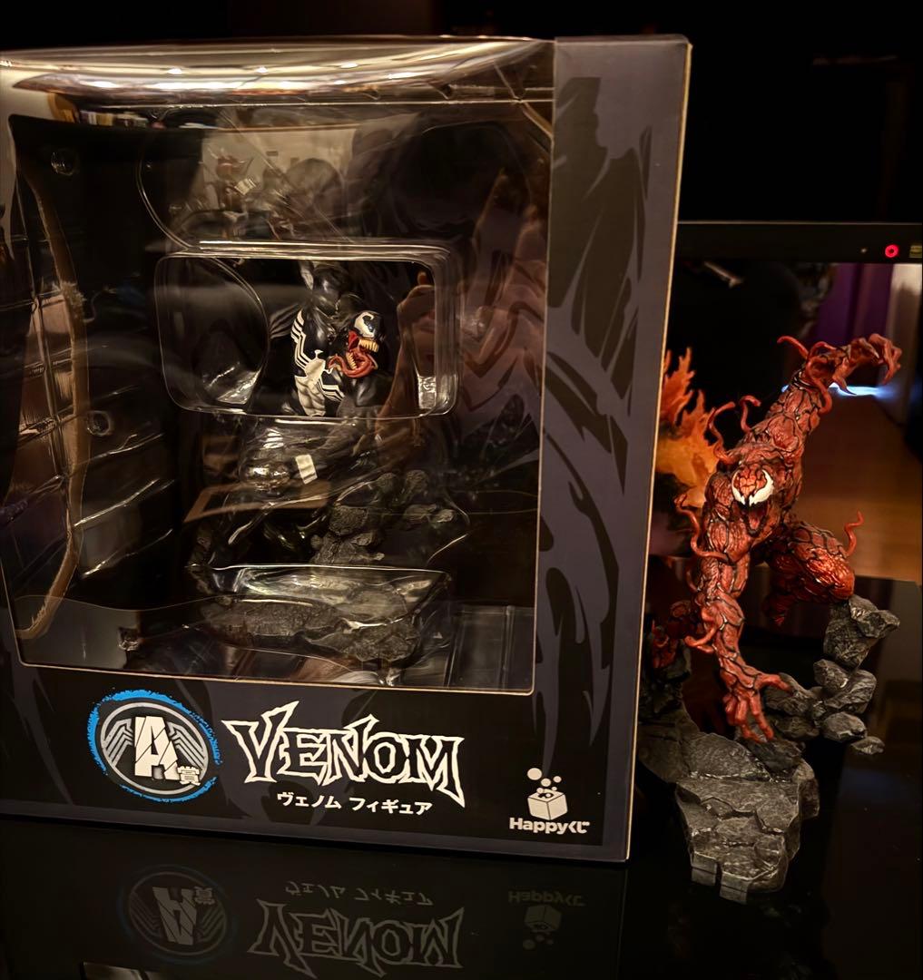 ヴェノム カーネイジ Venom & Carnageフィギュアセット 一番くじ