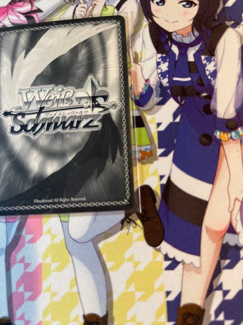 ヴァイスシュヴァルツ 優木せつ菜 SP