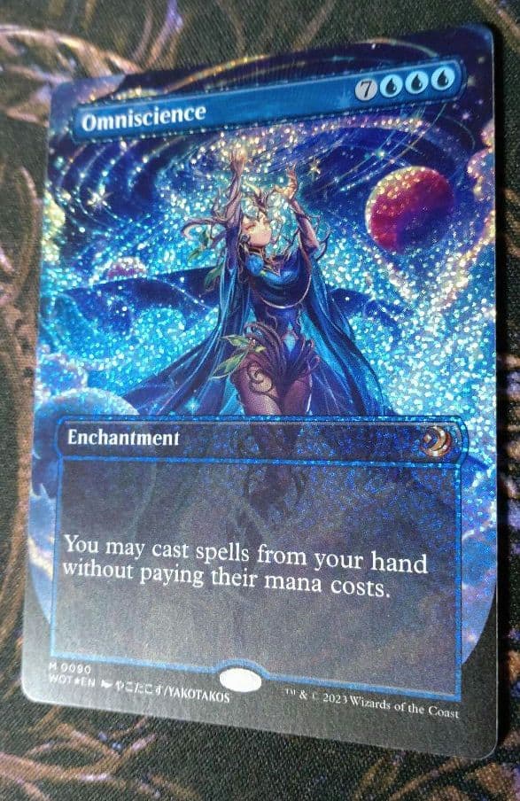 全知　コンフェッティfoil 英語版