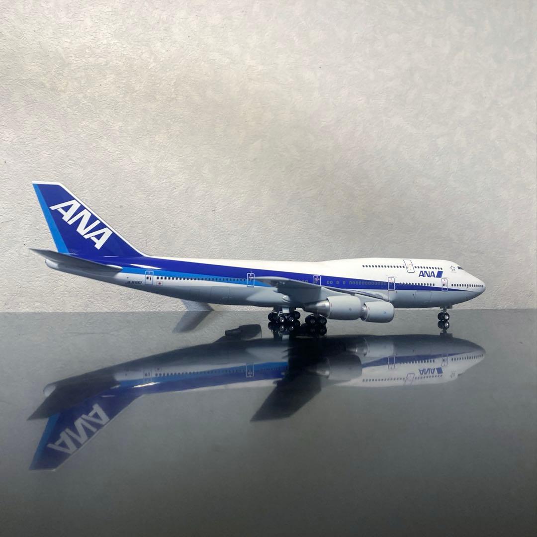 [全日空商事] 1/200 ANA B747-400D