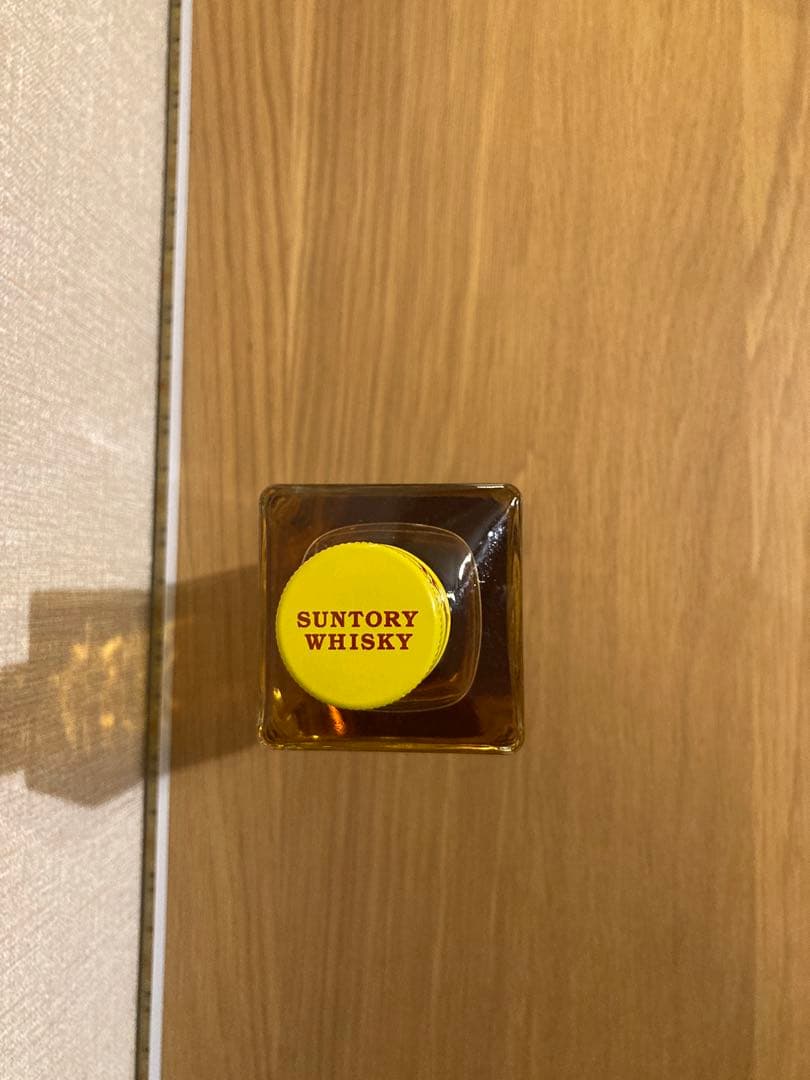 ウィスキー　希少 サントリー角 キュービック