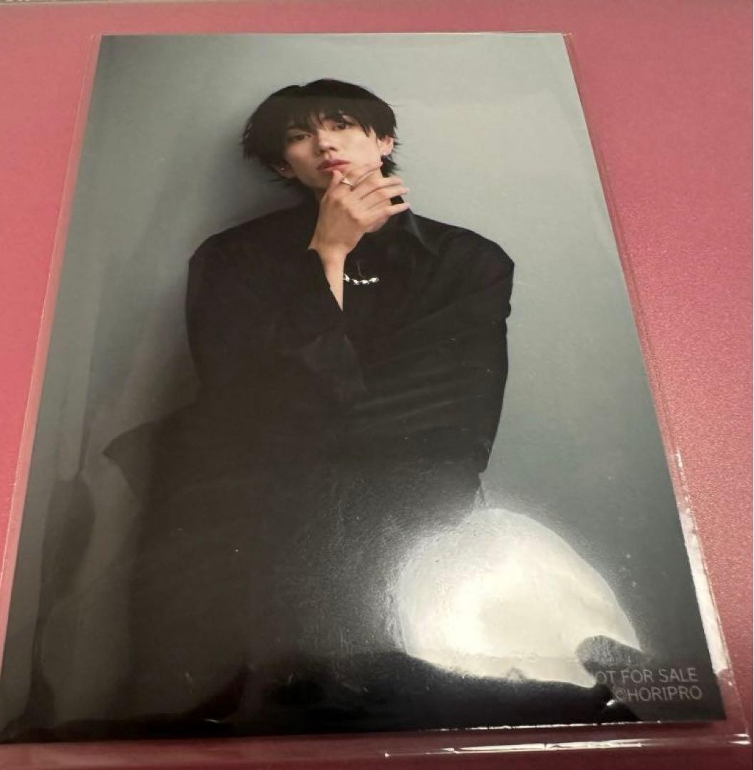 樋口幸平　カレンダーイベント　生写真　ブロマイド　大阪限定