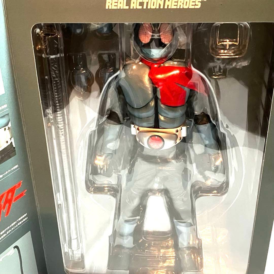 メディコムトイ RAH 仮面ライダー旧１号 究極版（アルティメット） フィギュア