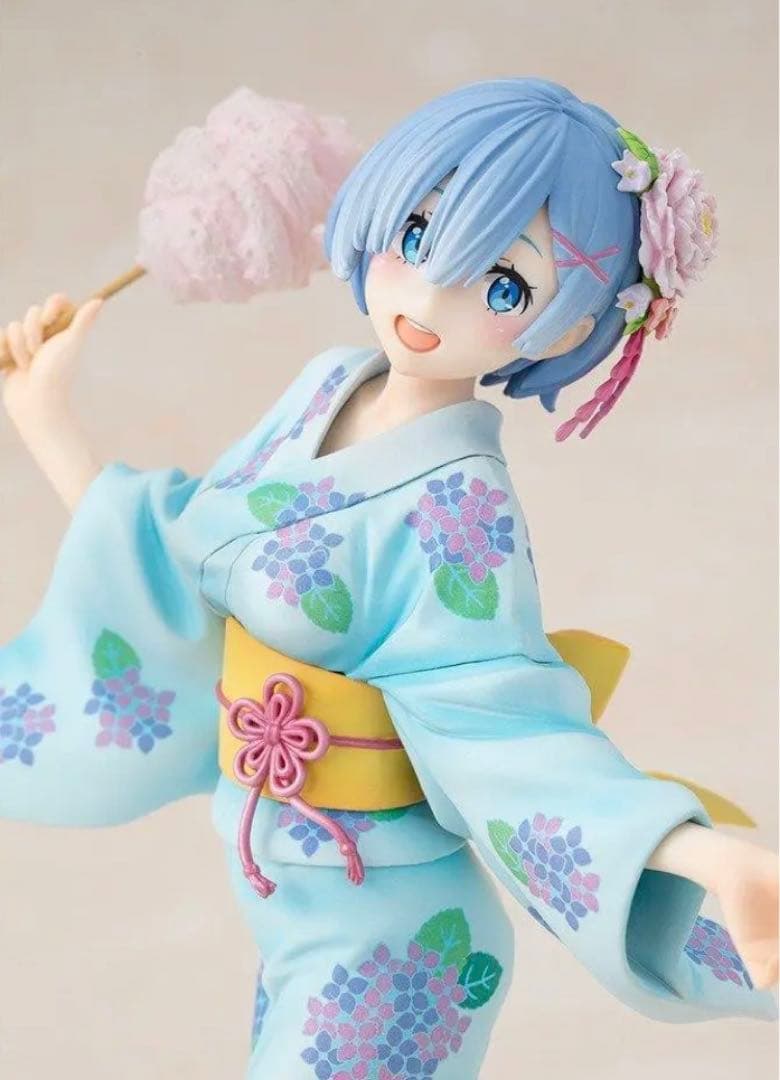 リゼロ　レム　浴衣　フィギュア　1個