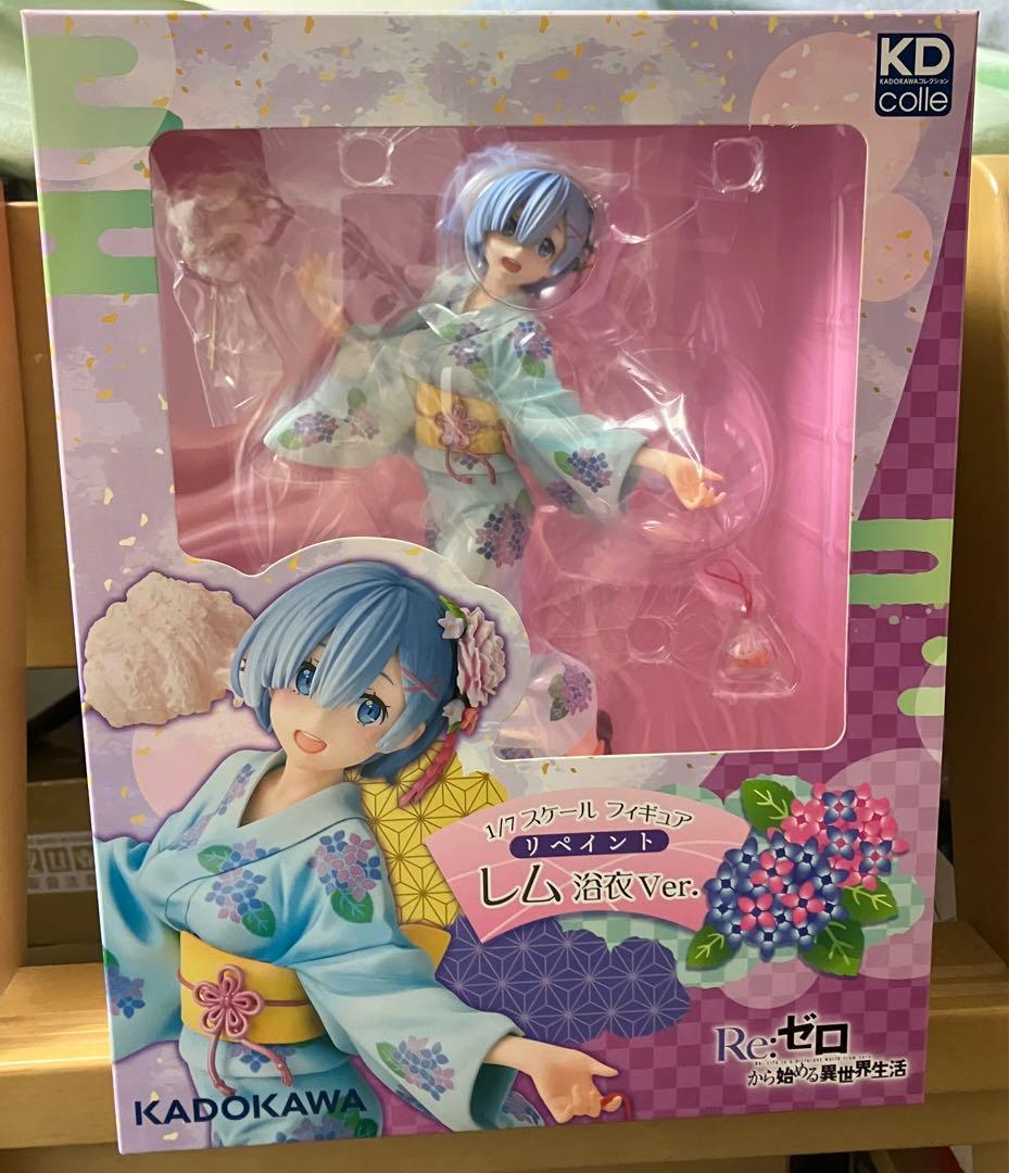 リゼロ　レム　浴衣　フィギュア　1個