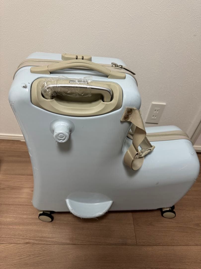 NORICCO パステルブルー　キャリーカート