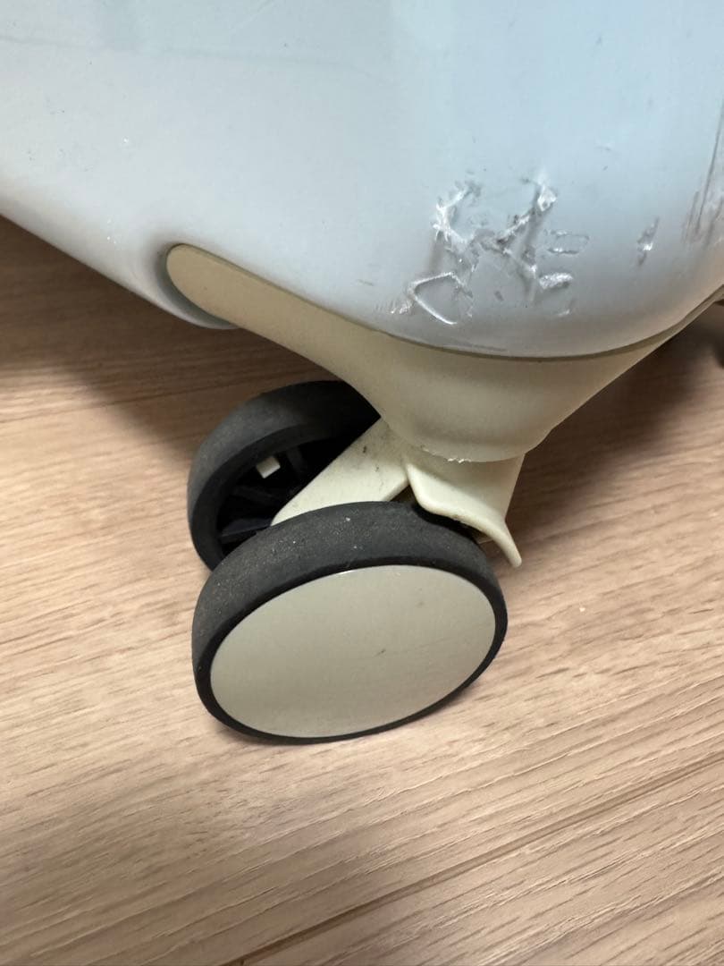 NORICCO パステルブルー　キャリーカート