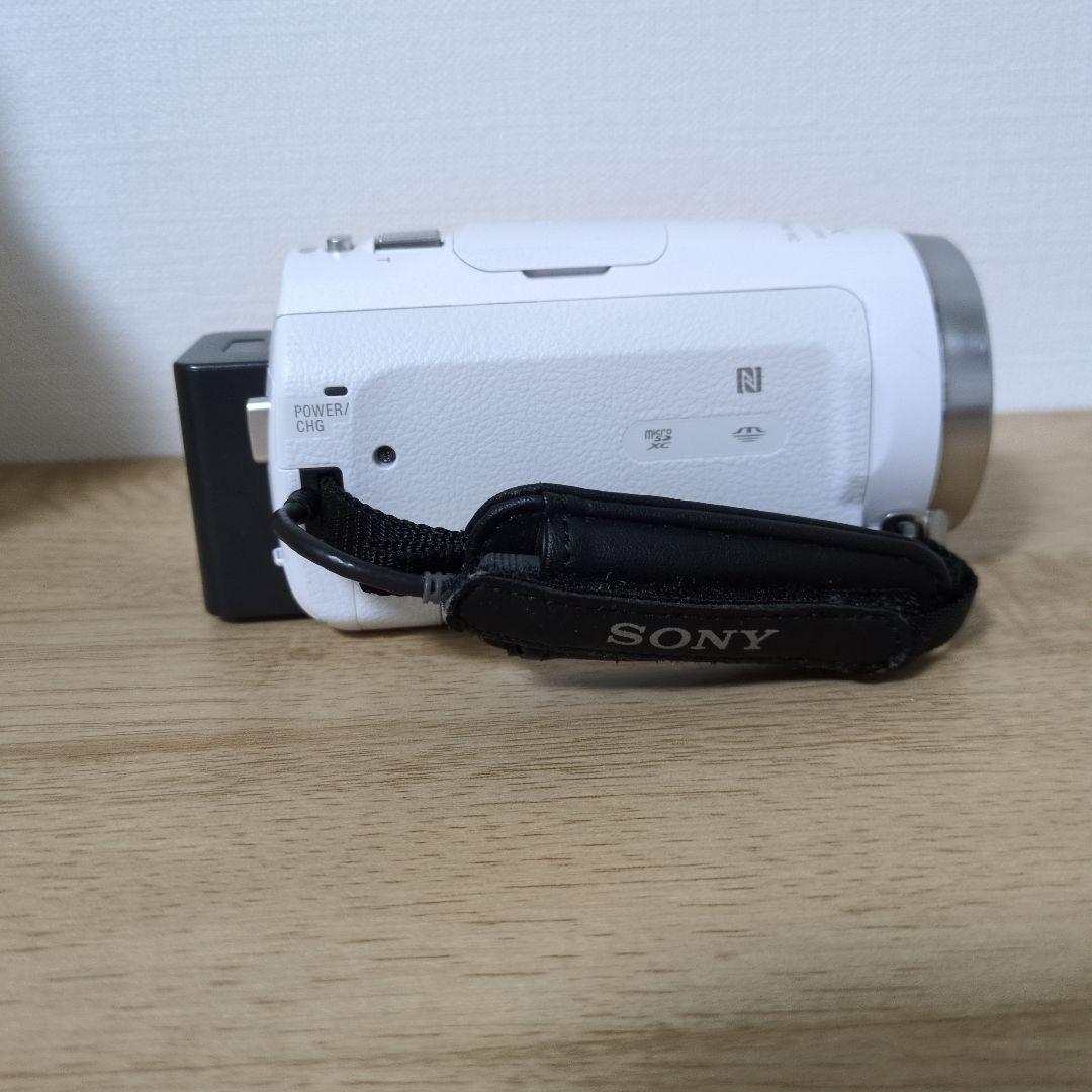 Y*P様 【本体のみ】SONY HDR-CX680 ホワイト