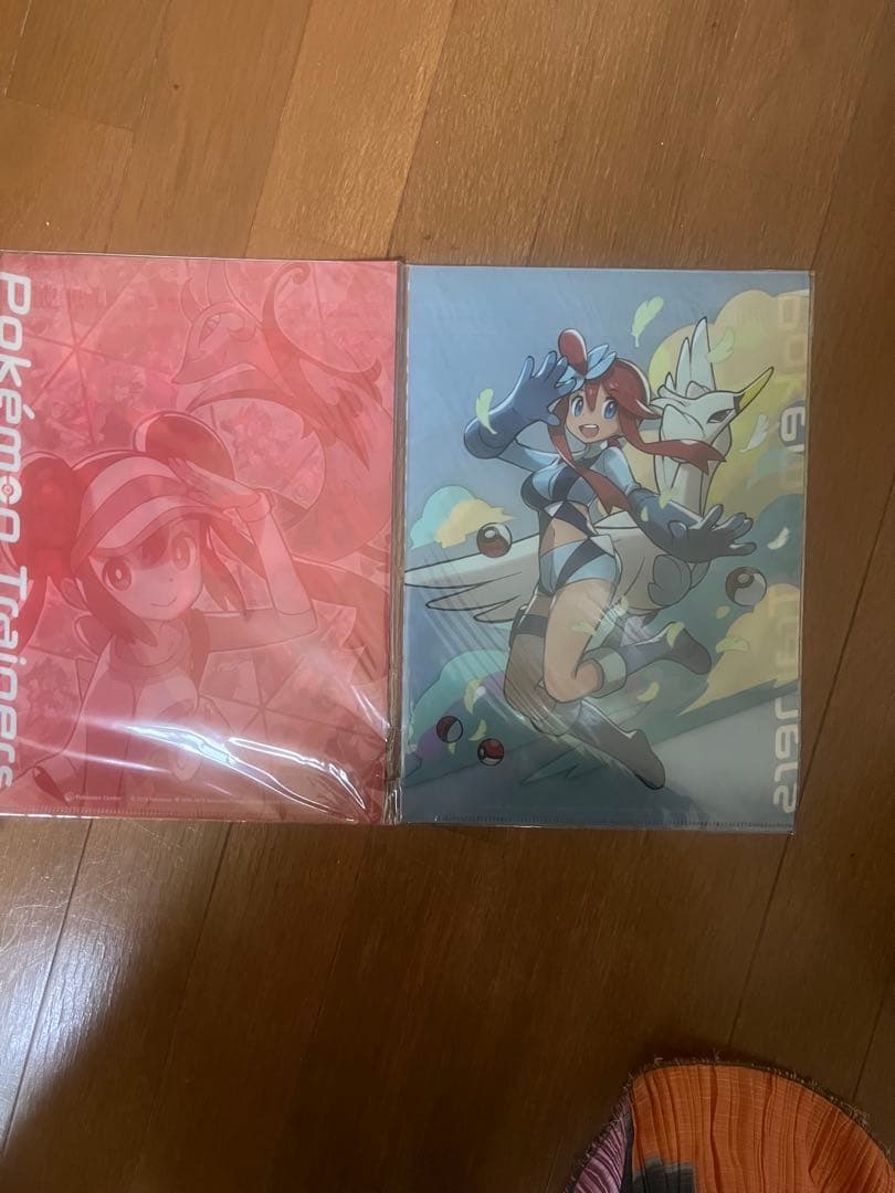 ポケモントレーナーズ クリアファイル 3枚セット フウロ カミツレ メイ