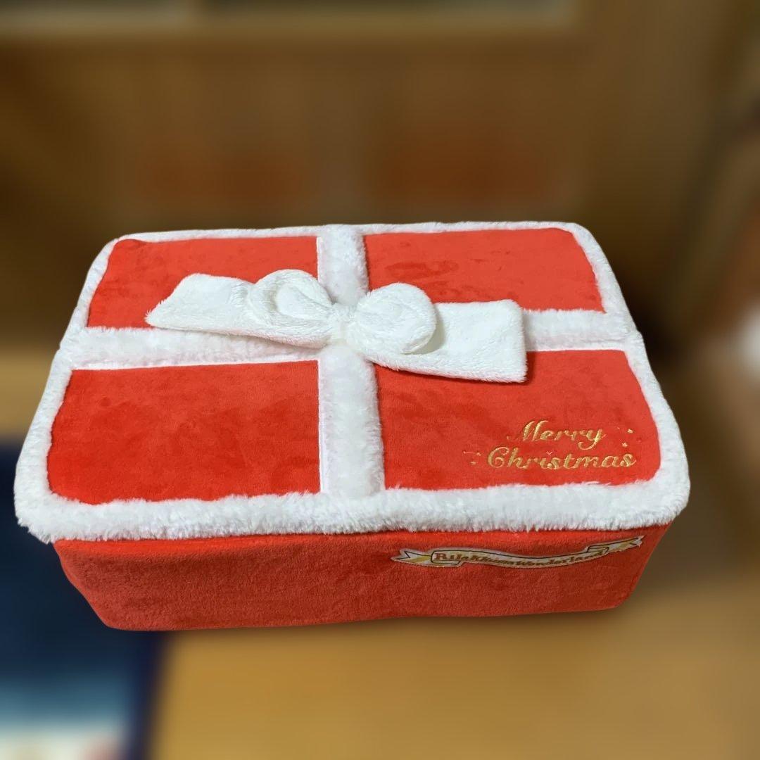 リラックマ　１０周年　ワンダーランド　クリスマスBOXぬいぐるみ