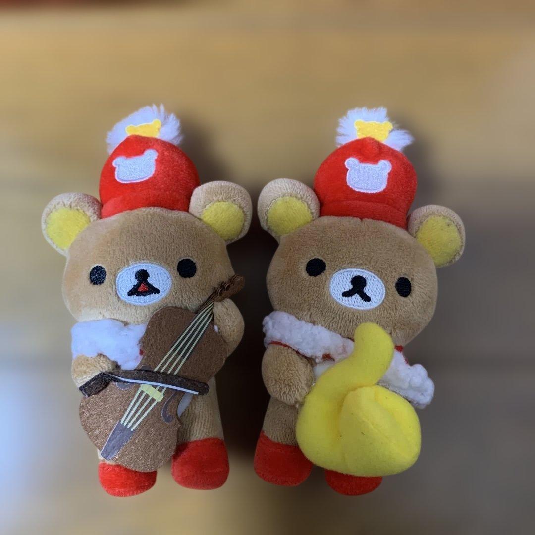 リラックマ　１０周年　ワンダーランド　クリスマスBOXぬいぐるみ