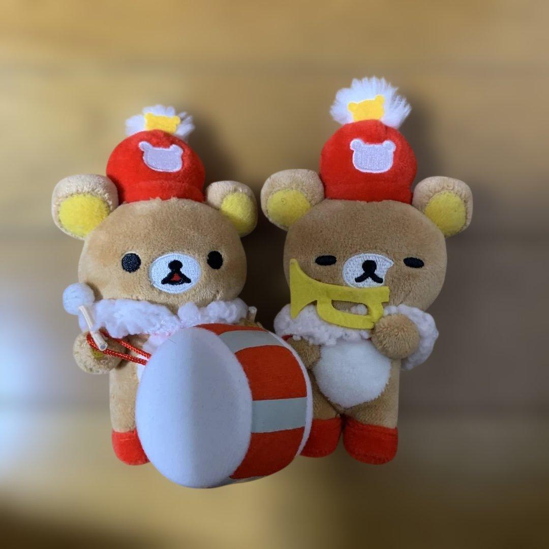 リラックマ　１０周年　ワンダーランド　クリスマスBOXぬいぐるみ