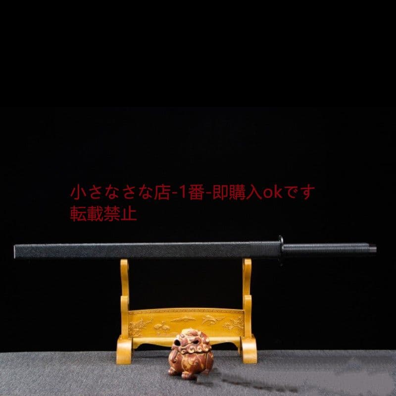 暗黙の双刀【両刀一鞘】  古兵器 武具 刀装具 日本刀 模造刀 居合刀