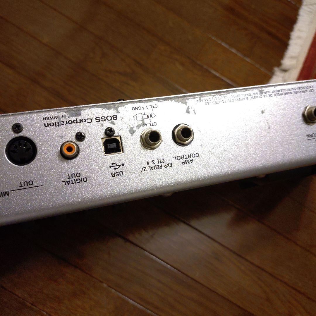 BOSS GT-10 デジタルエフェクター　ケース付き