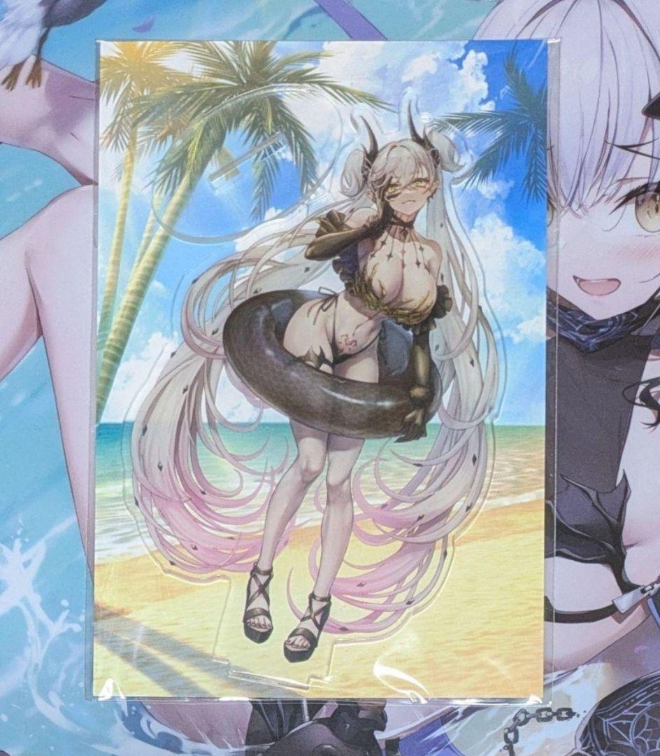 梨*様 Fate/Grand Order　アクリルスタンド　水着リリス