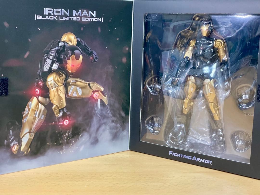 【美品】ファイティングアーマー アイアンマン 限定カラー 千値練