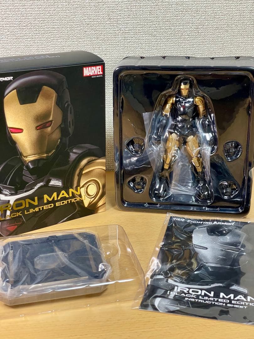【美品】ファイティングアーマー アイアンマン 限定カラー 千値練