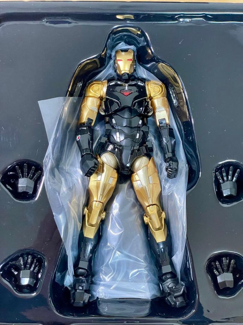 【美品】ファイティングアーマー アイアンマン 限定カラー 千値練