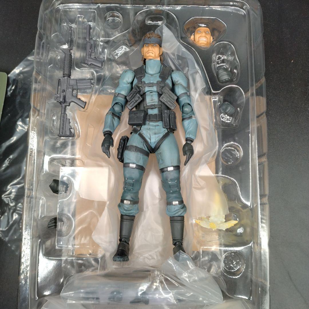 figma ソリッド・スネーク MGS2 ver.