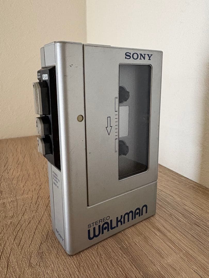 SONY カセットウォークマン　WM-4