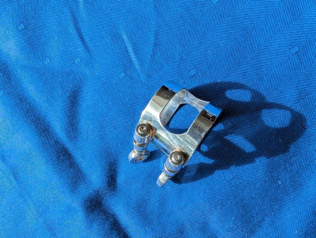 た*る様 ブルズアイ・ルージュ EX 総銀(クラリネット用リガチャー)