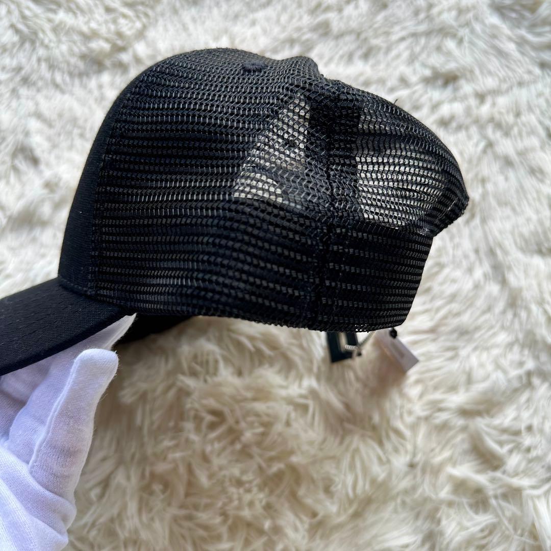 AMIRI ブラックメッシュバックキャップ 新品タグ付き